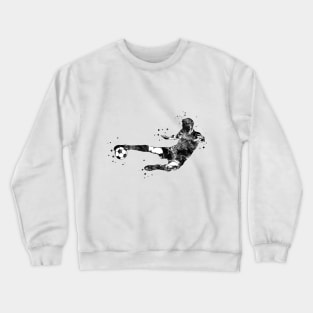 Male Soccer Player Crewneck Sweatshirt